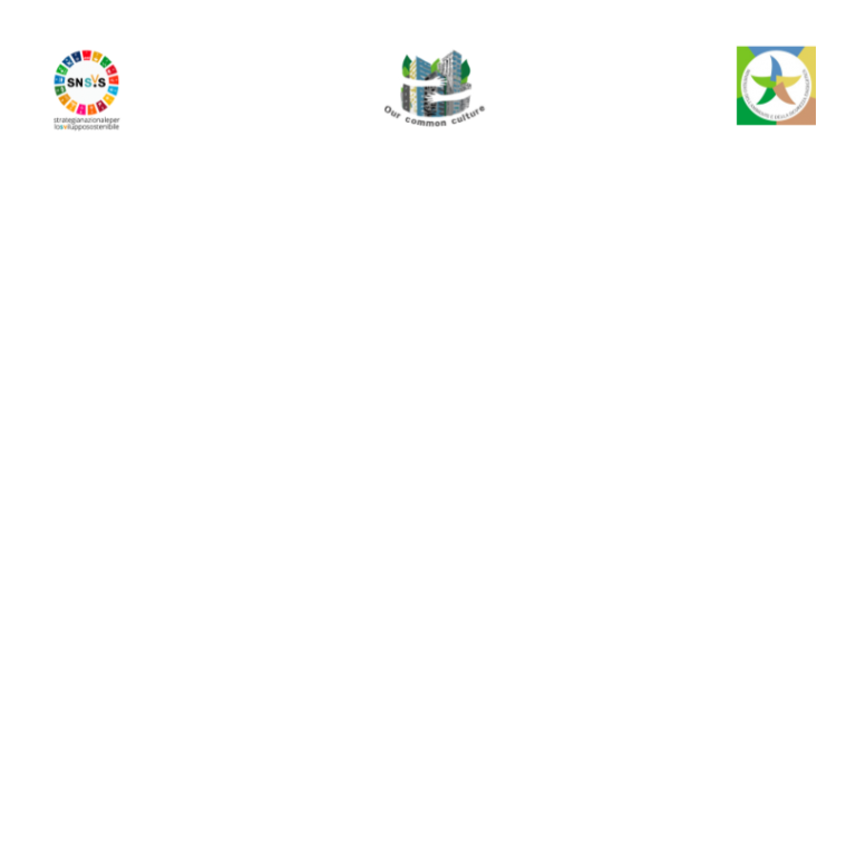Progetto cofinanziato dal Ministero per la Transizione Ecologica nellambito del processo di attuazione della Strategia Nazionale per lo Sviluppo Sostenibile 8 768x768