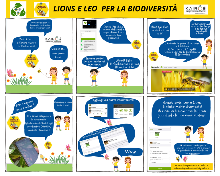 108 Tb Lions e Leo per la biodiversita con Kairos 768x614